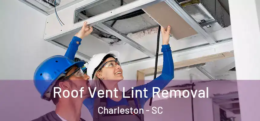 Roof Vent Lint Removal Charleston - SC