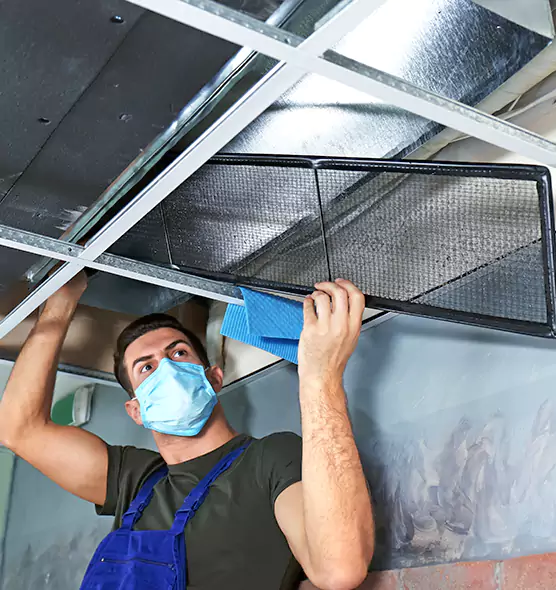 Professional Air Duct Pollen Cleaning in Charleston, SC